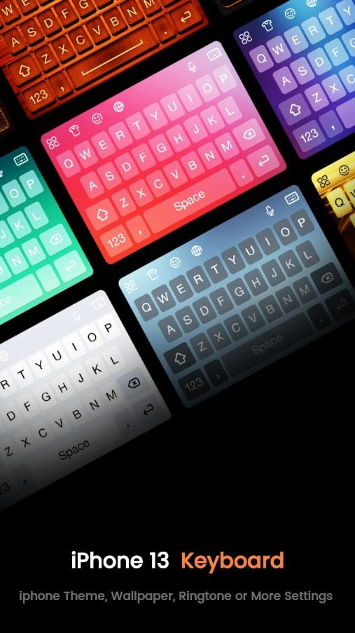 KeyBoard For Iphone 13软件下载