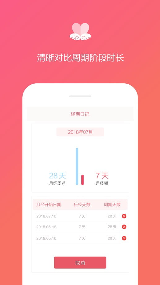 大姨妈日记app下载