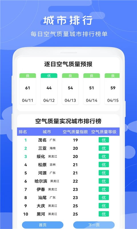 天气气象预报软件下载