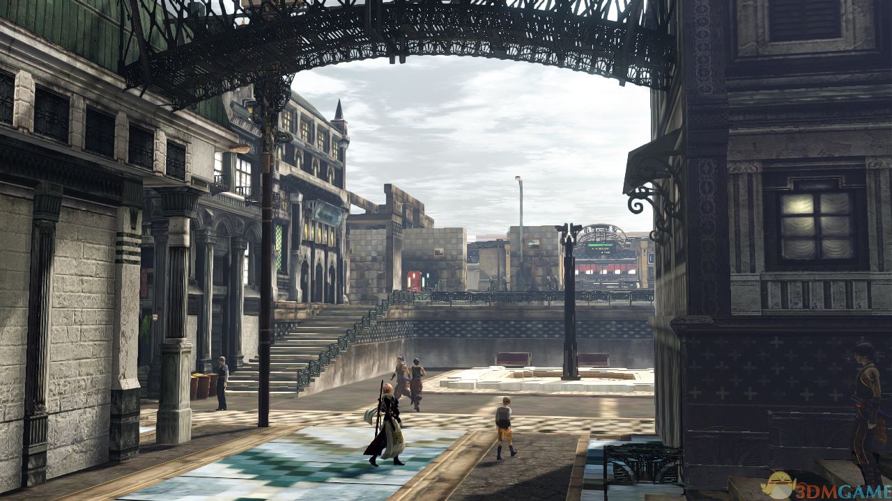 《最终幻想13：雷霆归来》 3DM免安装中英文版截图1