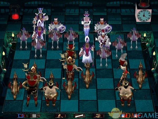 《战斗象棋》GOG版 英文硬盘版截图3