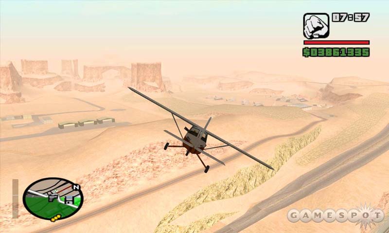 《侠盗飞车GTA：圣安地列斯》 PSN版PS3版截图5