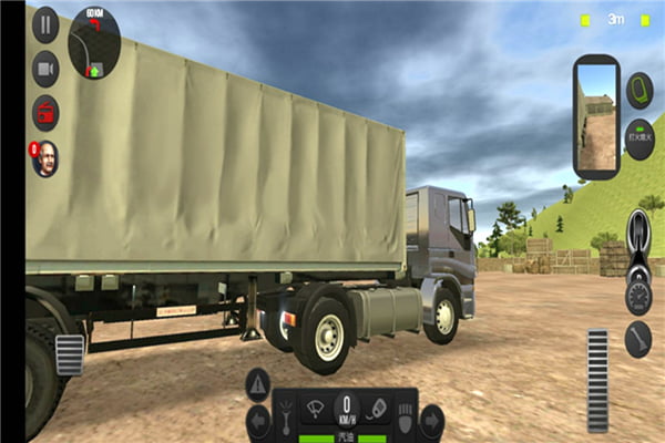 模拟卡车真实驾驶截图3